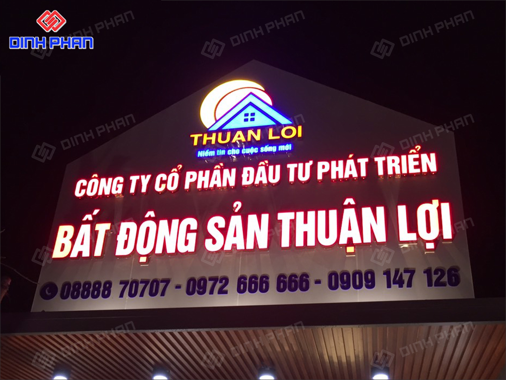 Làm Bảng Hiệu Công Ty Đẹp, Đa Dạng Chất Liệu, Giá Rẻ