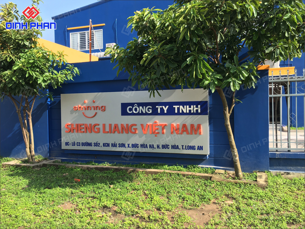 Làm Bảng Hiệu Công Ty Đẹp, Đa Dạng Chất Liệu, Giá Rẻ