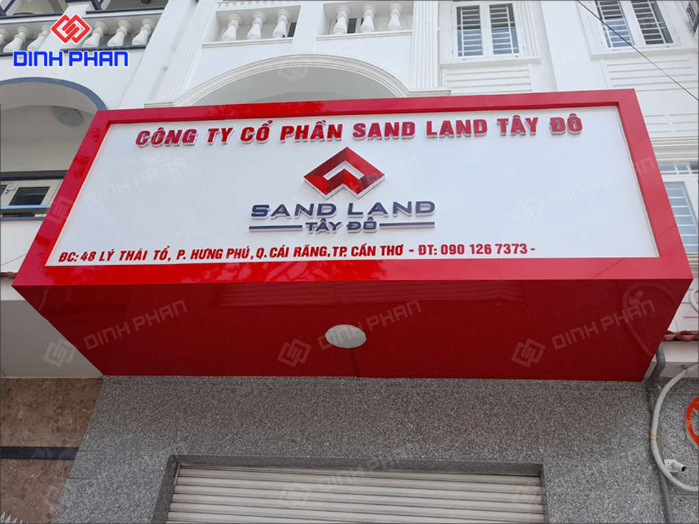 Làm Bảng Hiệu Công Ty Đẹp, Đa Dạng Chất Liệu, Giá Rẻ