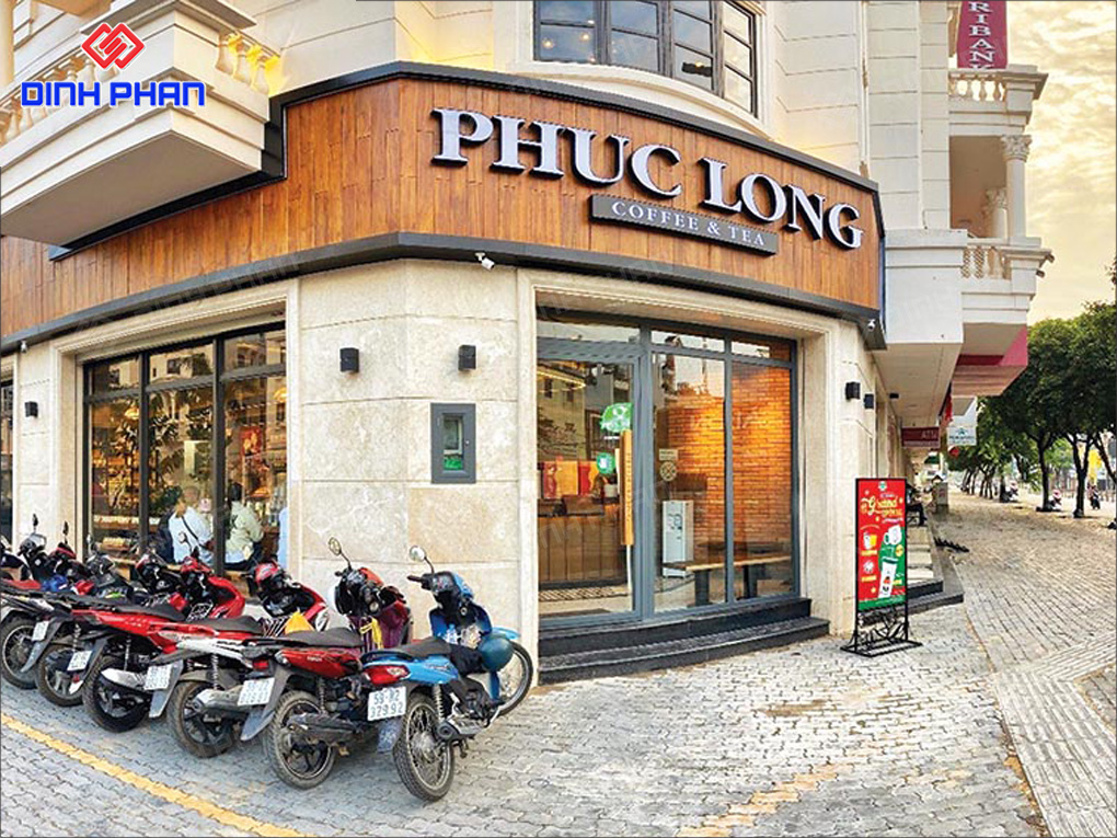 Làm Bảng Hiệu Quán Cafe Trọn Gói, Ấn Tượng, Giá Rẻ