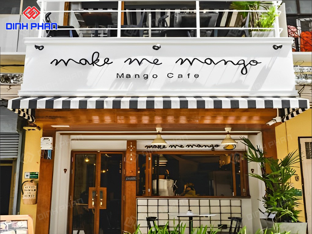 Làm Bảng Hiệu Quán Cafe Trọn Gói, Ấn Tượng, Giá Rẻ