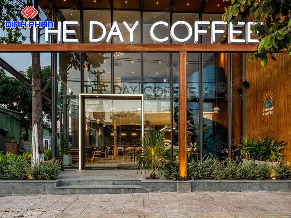 Làm Bảng Hiệu Quán Cafe Trọn Gói, Ấn Tượng, Giá Rẻ