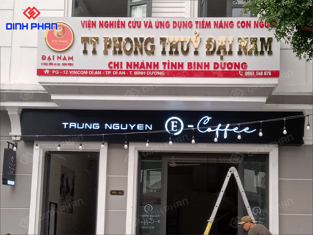 Thi Công Bảng Hiệu Alu Đẹp, Chuyên Nghiệp, Chi Phí Thấp