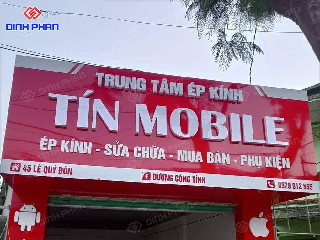 Thi Công Bảng Hiệu Alu Đẹp, Chuyên Nghiệp, Chi Phí Thấp