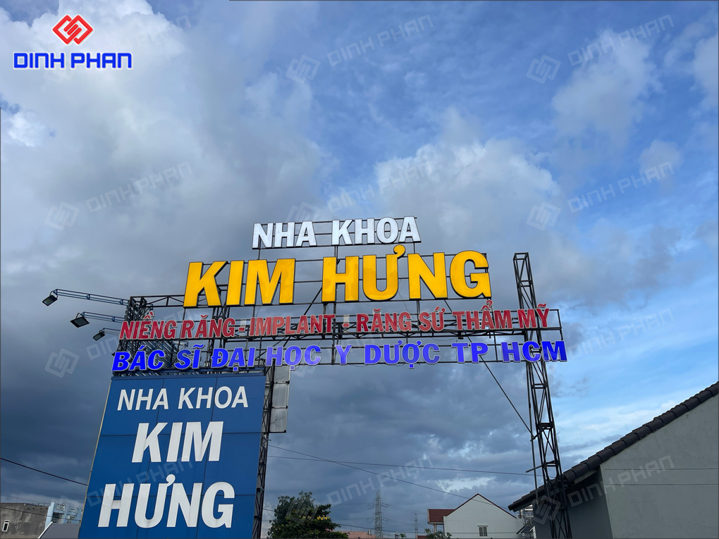 Làm Bảng Hiệu Nha Khoa Đẳng Cấp, Chuyên Nghiệp