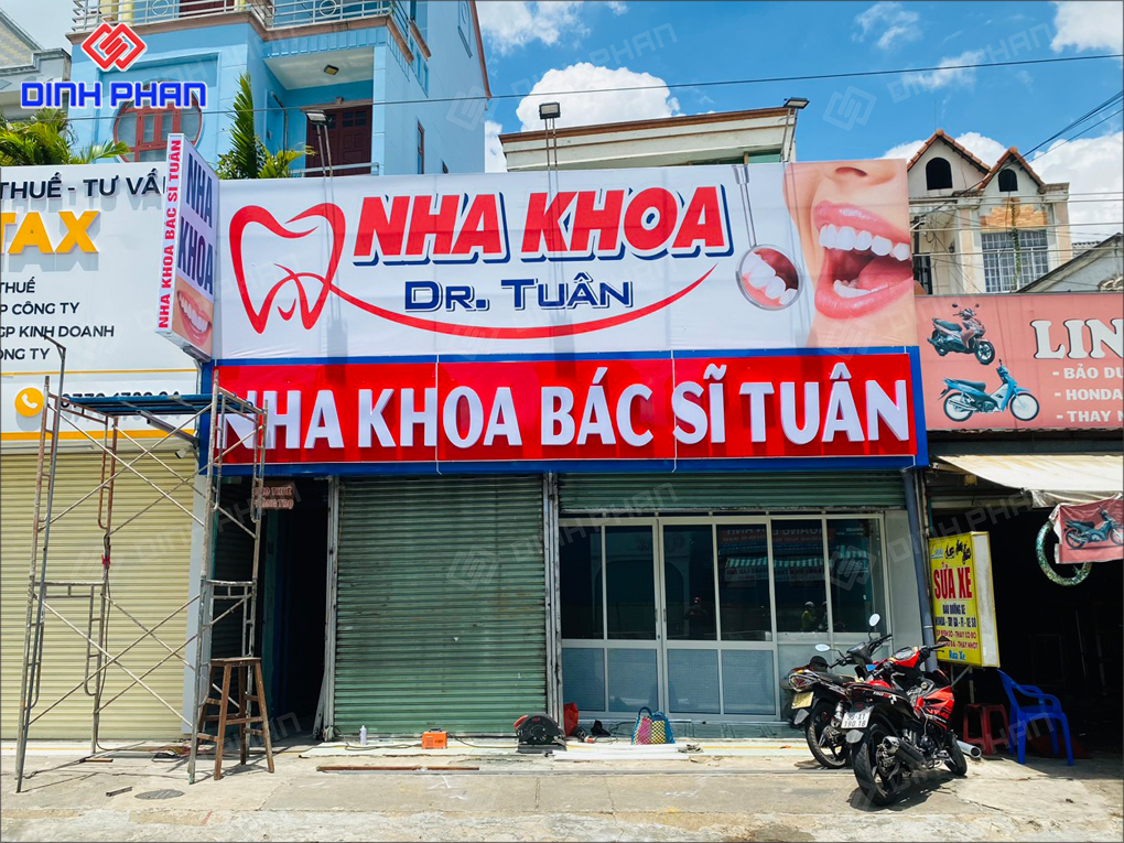 Làm Bảng Hiệu Nha Khoa Đẳng Cấp, Chuyên Nghiệp