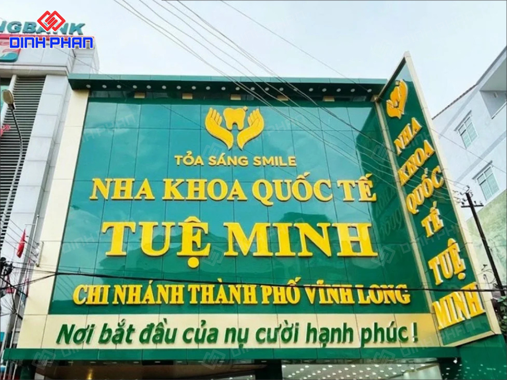 Làm Bảng Hiệu Nha Khoa Đẳng Cấp, Chuyên Nghiệp