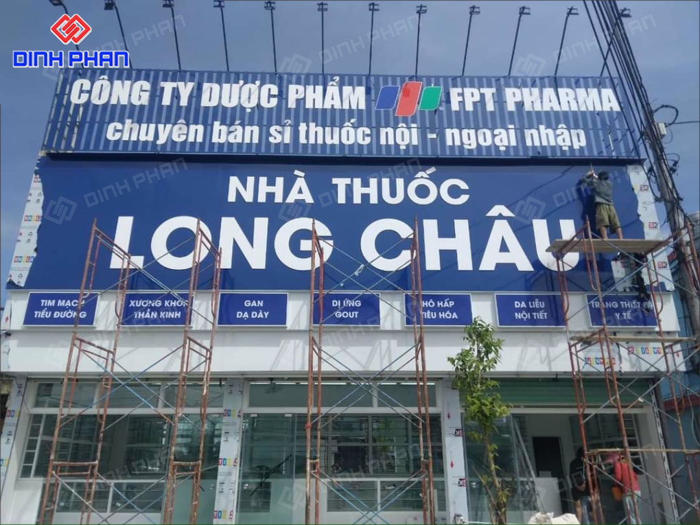 Làm Bảng Hiệu Nhà Thuốc Chuyên Nghiệp, Đạt Chuẩn GPP