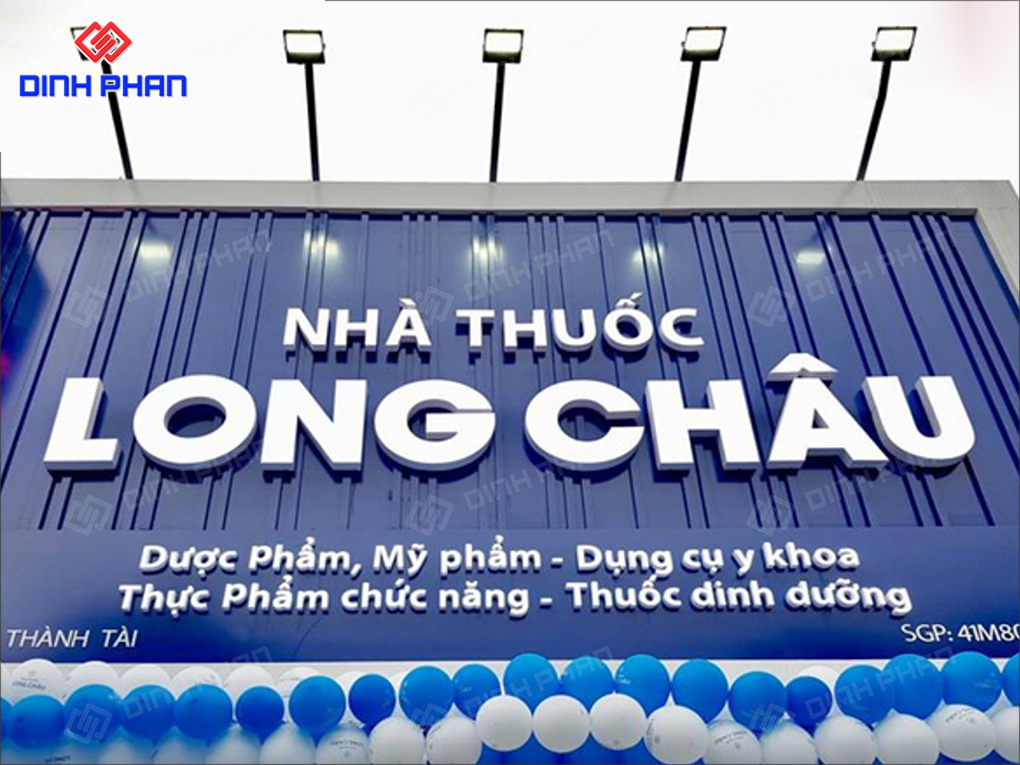 Làm Bảng Hiệu Nhà Thuốc Chuyên Nghiệp, Đạt Chuẩn GPP