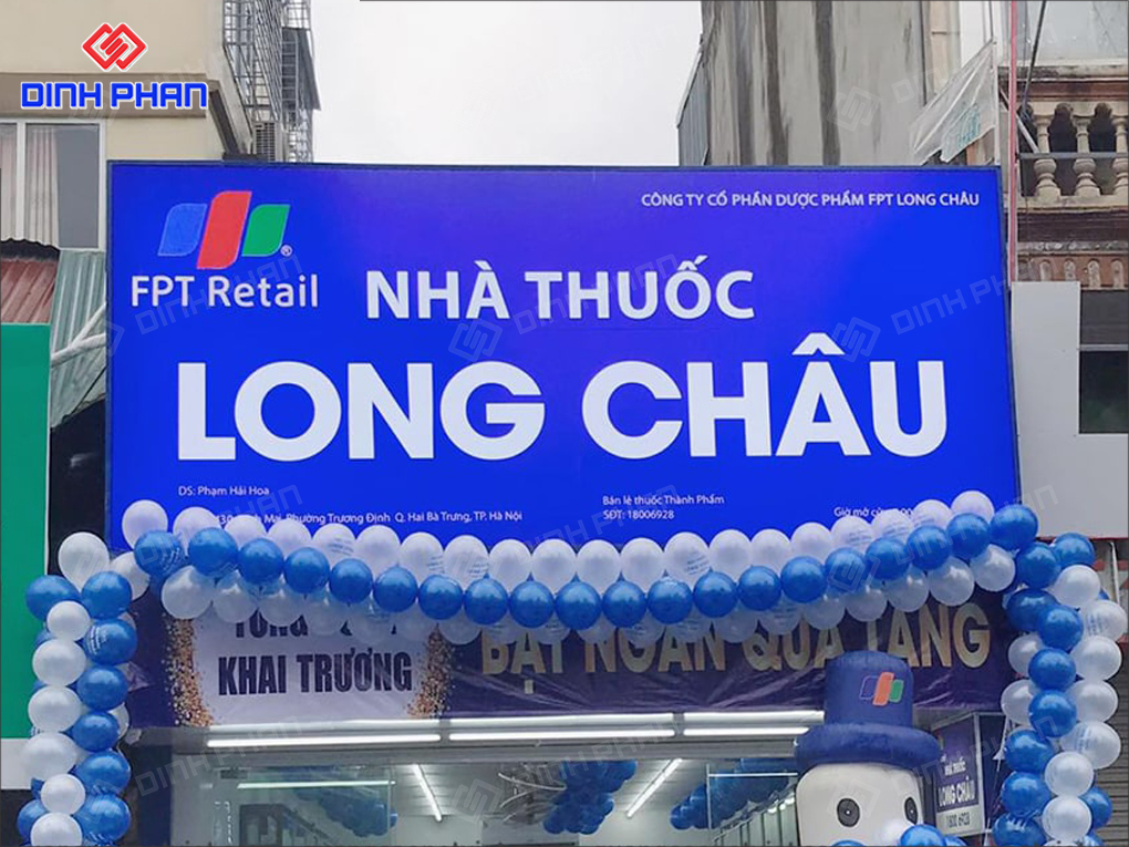 Làm Bảng Hiệu Nhà Thuốc Chuyên Nghiệp, Đạt Chuẩn GPP