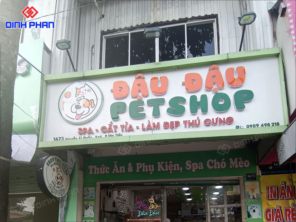 25+ Mẫu Bảng Hiệu Pet Shop Dễ Thương, Ấn Tượng, Hút Khách