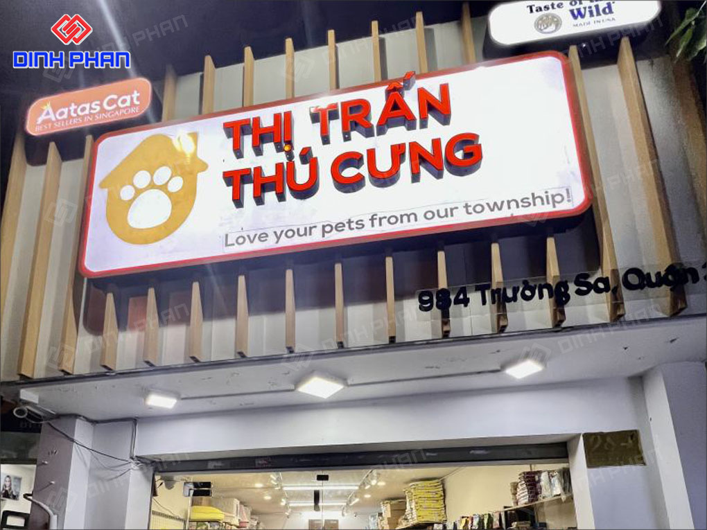 25+ Mẫu Bảng Hiệu Pet Shop Dễ Thương, Ấn Tượng, Hút Khách