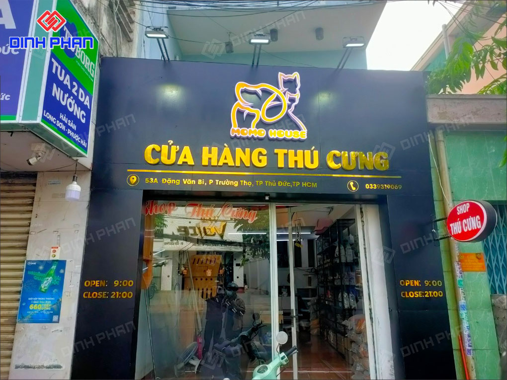 25+ Mẫu Bảng Hiệu Pet Shop Dễ Thương, Ấn Tượng, Hút Khách