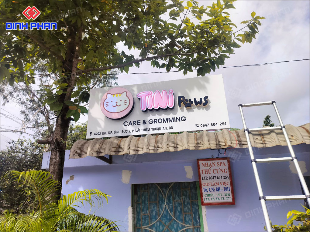 25+ Mẫu Bảng Hiệu Pet Shop Dễ Thương, Ấn Tượng, Hút Khách