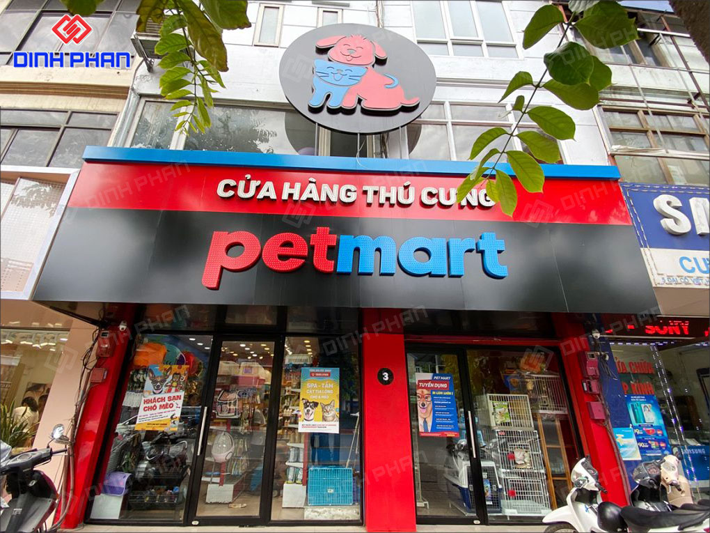 25+ Mẫu Bảng Hiệu Pet Shop Dễ Thương, Ấn Tượng, Hút Khách