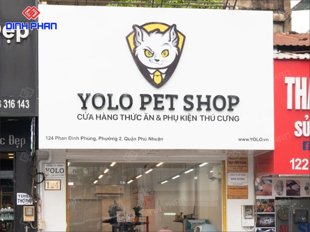 25+ Mẫu Bảng Hiệu Pet Shop Dễ Thương, Ấn Tượng, Hút Khách