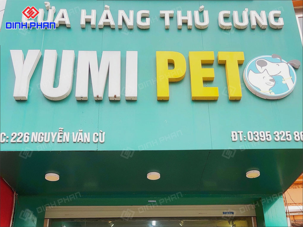 25+ Mẫu Bảng Hiệu Pet Shop Dễ Thương, Ấn Tượng, Hút Khách