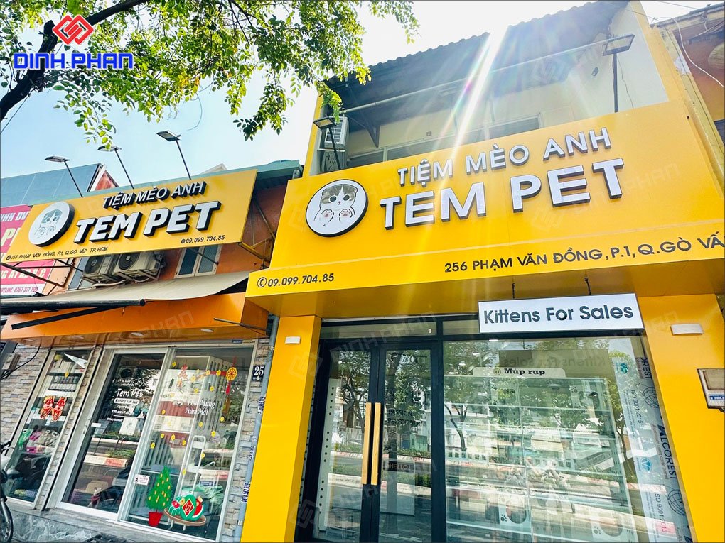 25+ Mẫu Bảng Hiệu Pet Shop Dễ Thương, Ấn Tượng, Hút Khách