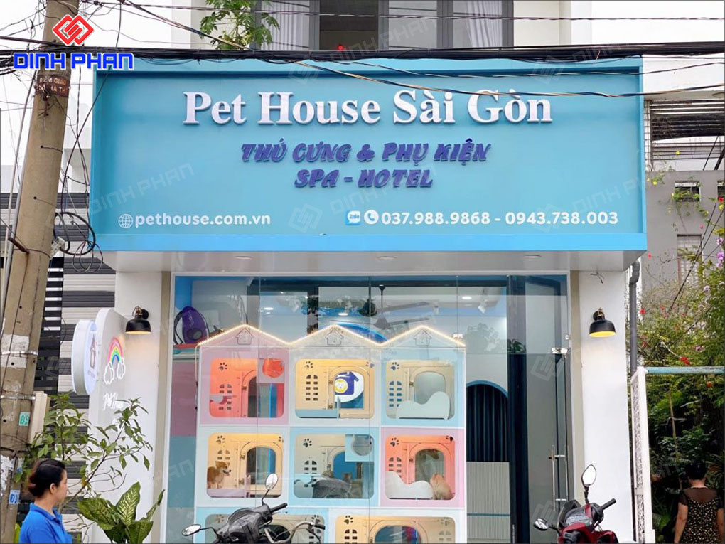 25+ Mẫu Bảng Hiệu Pet Shop Dễ Thương, Ấn Tượng, Hút Khách