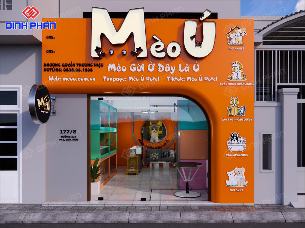 25+ Mẫu Bảng Hiệu Pet Shop Dễ Thương, Ấn Tượng, Hút Khách