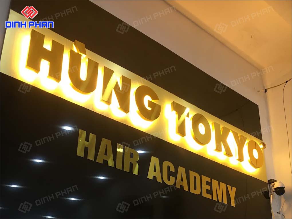 Làm Bảng Hiệu Salon Tóc Trọn Gói, Độc Đáo, Giá Rẻ