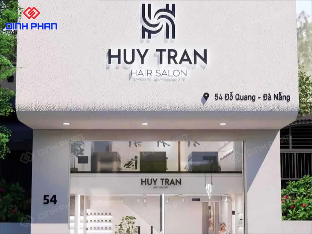 Làm Bảng Hiệu Salon Tóc Trọn Gói, Độc Đáo, Giá Rẻ