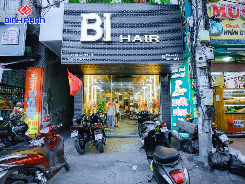 Làm Bảng Hiệu Salon Tóc Trọn Gói, Độc Đáo, Giá Rẻ