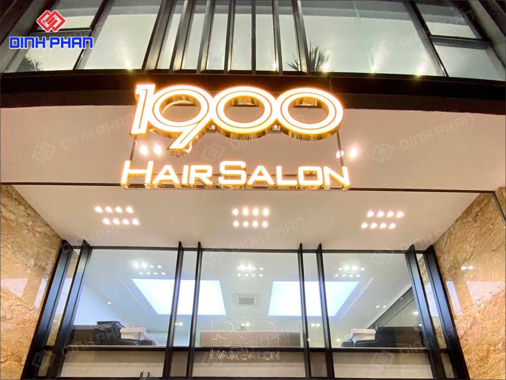 Làm Bảng Hiệu Salon Tóc Trọn Gói, Độc Đáo, Giá Rẻ