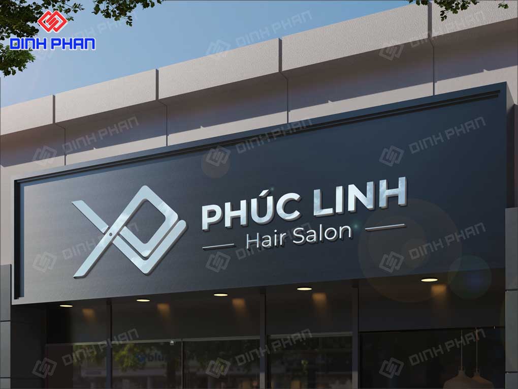 Làm Bảng Hiệu Salon Tóc Trọn Gói, Độc Đáo, Giá Rẻ