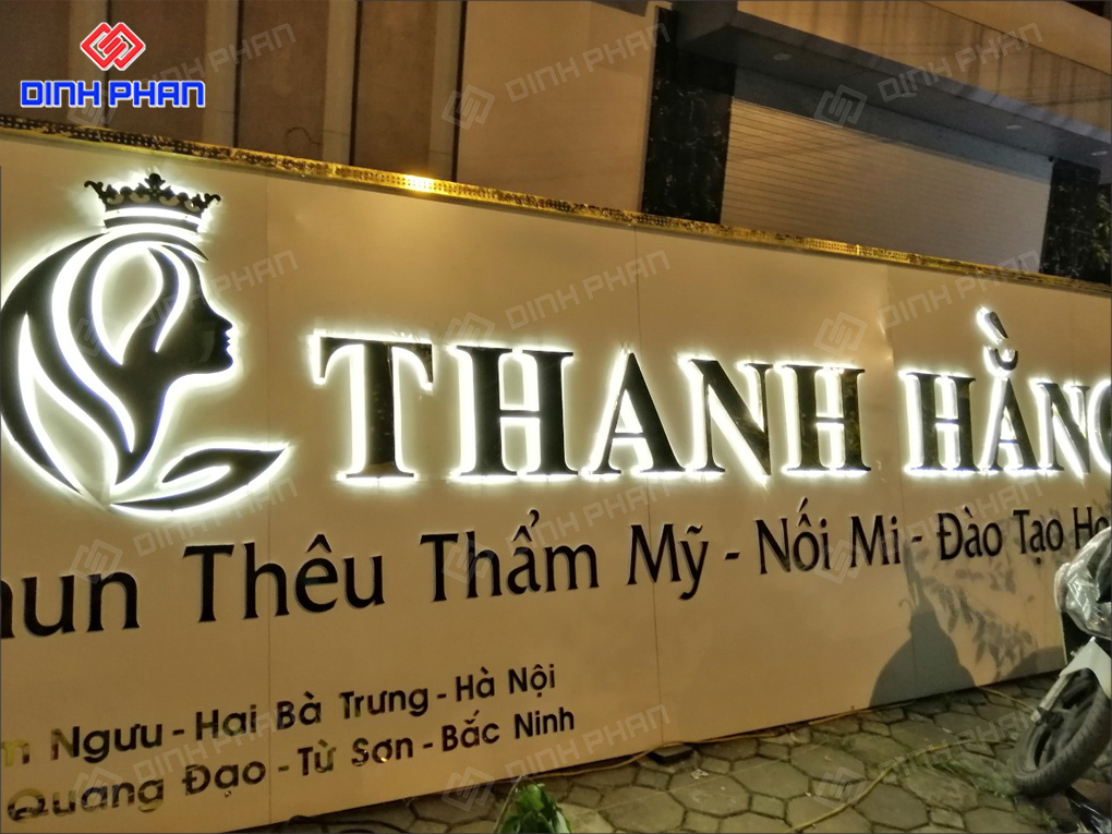 Làm Biển Quảng Cáo Spa Trọn Gói, Tinh Tế, Chuyên Nghiệp