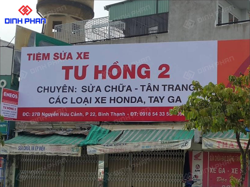 25+ Mẫu Bảng Hiệu Sửa Xe Thịnh Hành, Thu Hút