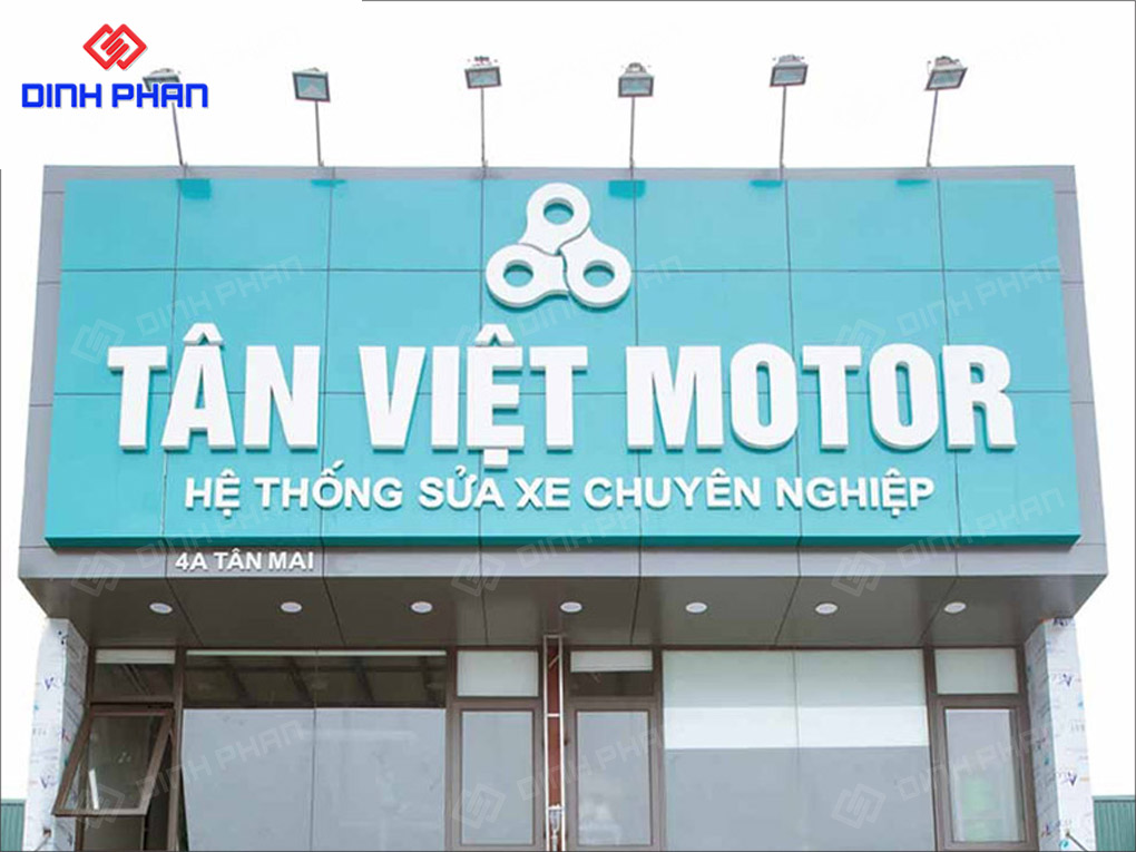 25+ Mẫu Bảng Hiệu Sửa Xe Thịnh Hành, Thu Hút