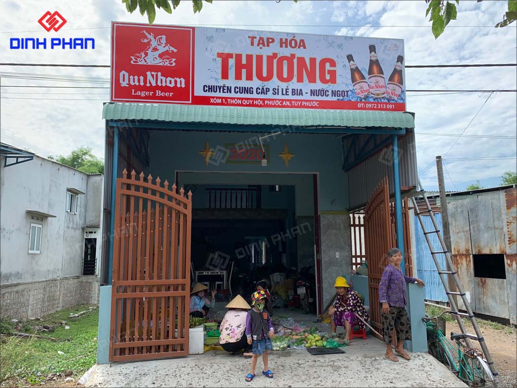 20+ Mẫu Bảng Hiệu Tạp Hóa Đẹp, Bắt Mắt, Hút Khách