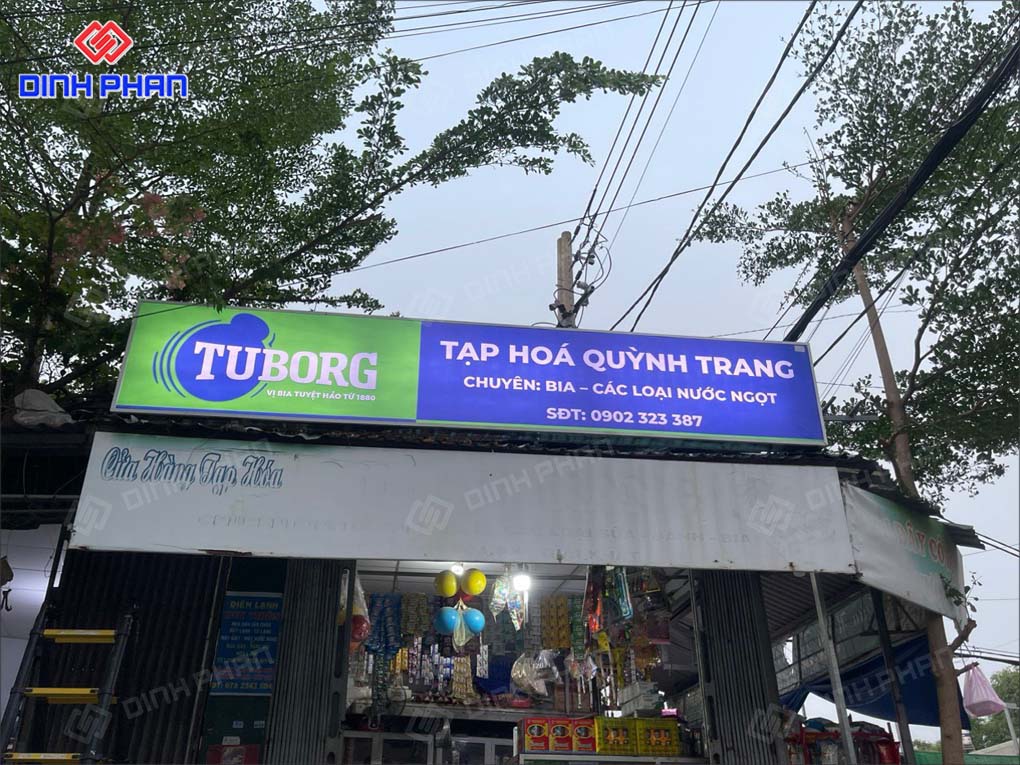 20+ Mẫu Bảng Hiệu Tạp Hóa Đẹp, Bắt Mắt, Hút Khách