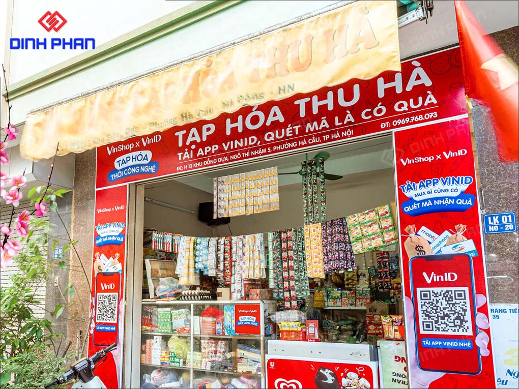 20+ Mẫu Bảng Hiệu Tạp Hóa Đẹp, Bắt Mắt, Hút Khách