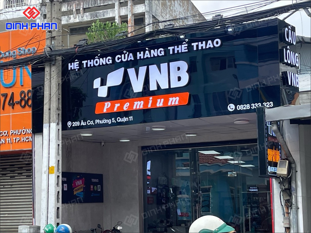 Làm Bảng Hiệu Quận 11 Trọn Gói, Ấn Tượng, Giá Rẻ