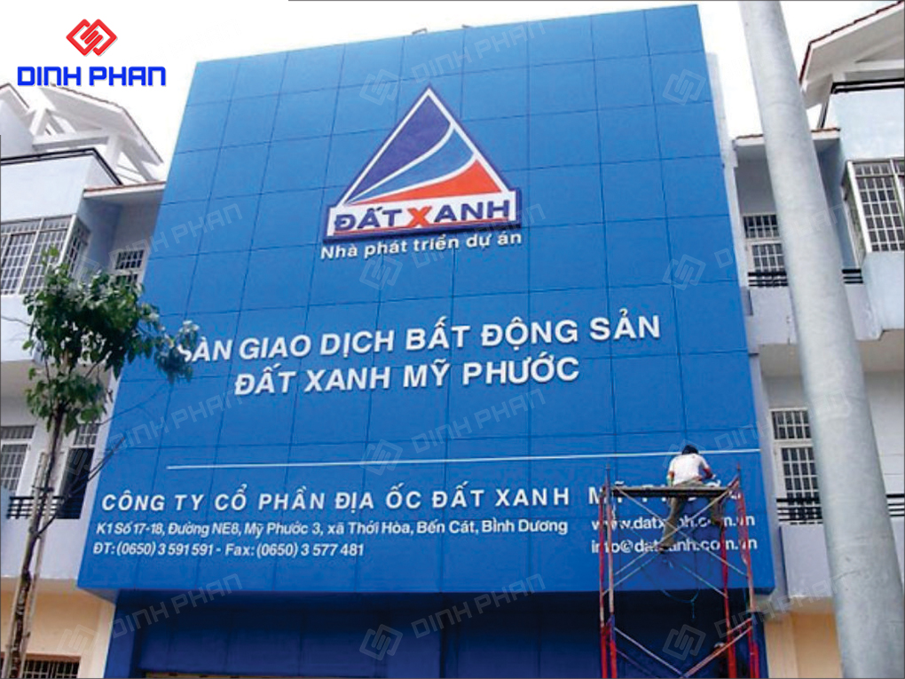 Thi Công Ốp Mặt Dựng Alu Trọn Gói, Giá Rẻ