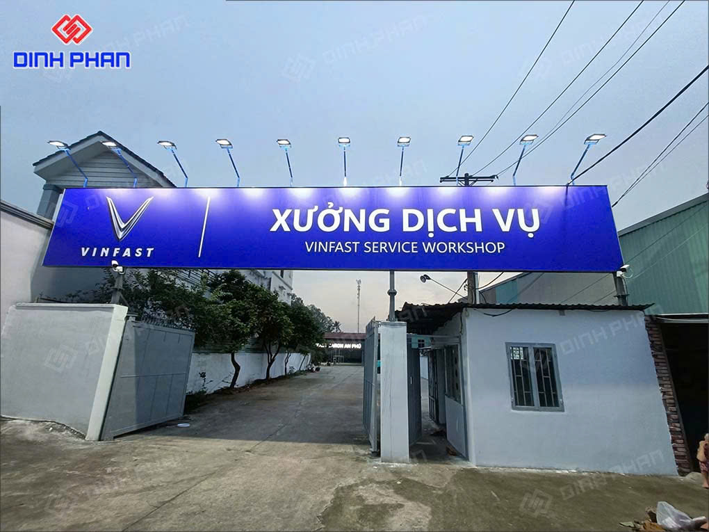 20+ Mẫu Biển Quảng Cáo In Bạt Đẹp, Hiện Đại Và Chất Lượng