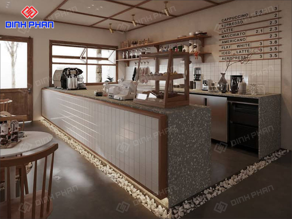 20+ Mẫu Quầy Bar Quán Trà Sữa Hiện Đại, Xu Hướng