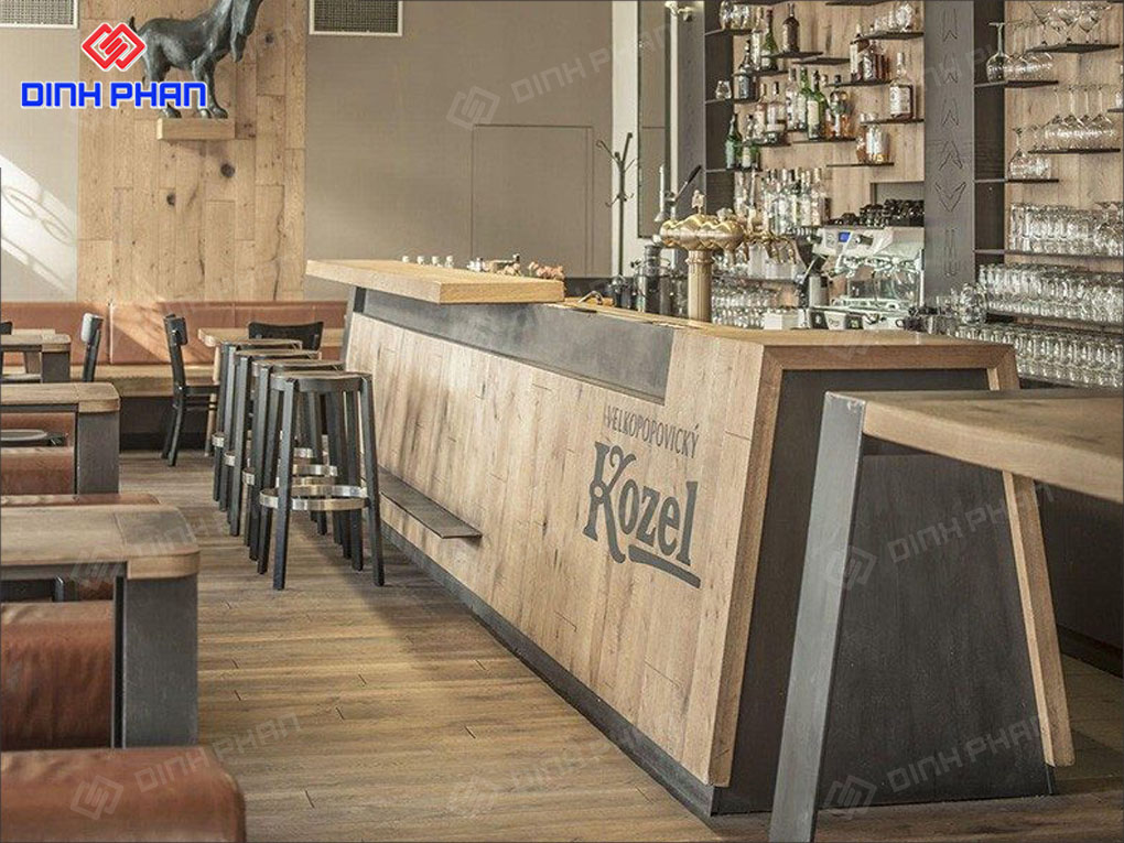 20+ Mẫu Quầy Bar Quán Trà Sữa Hiện Đại, Xu Hướng