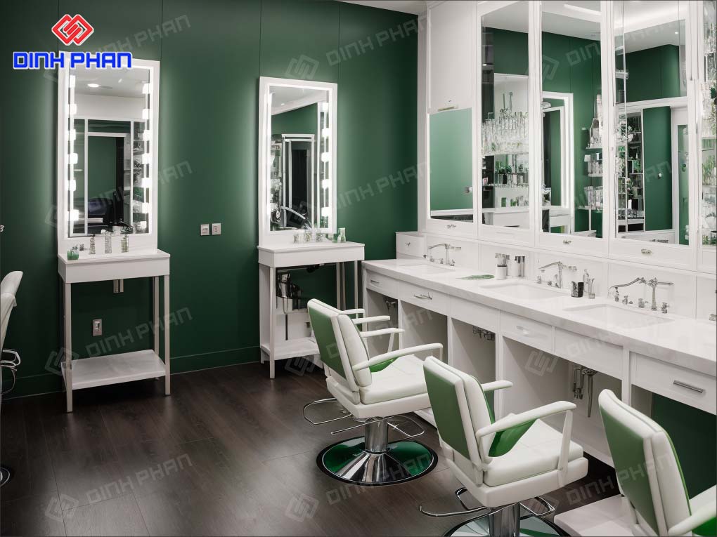 Thiết Kế Salon Tóc Trọn Gói, Thời Thượng, Chuyên Nghiệp