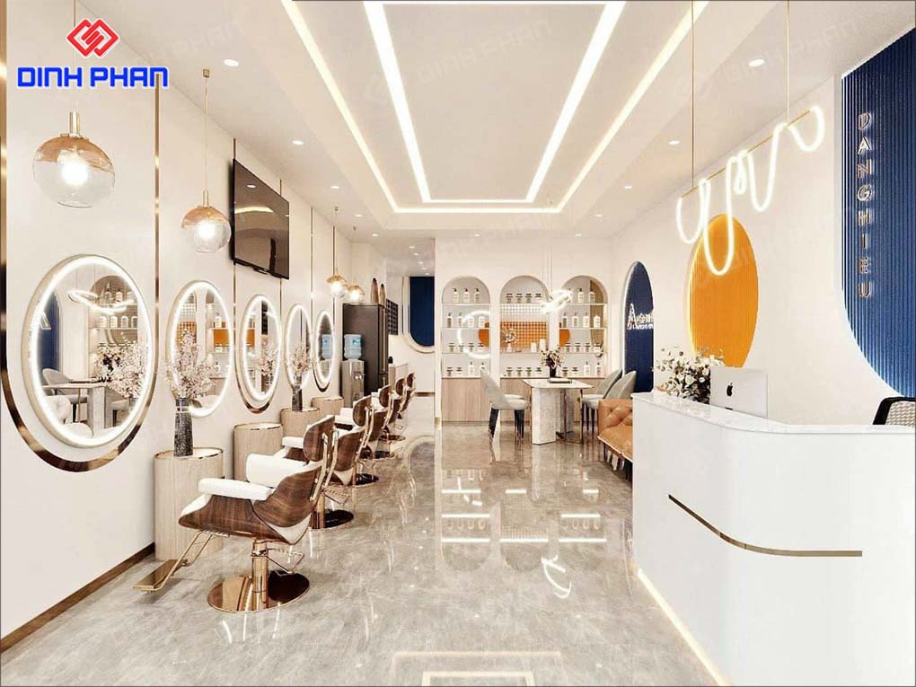 Thiết Kế Salon Tóc Trọn Gói, Thời Thượng, Chuyên Nghiệp