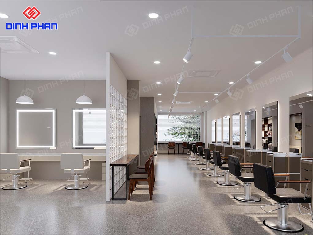 Thiết Kế Salon Tóc Trọn Gói, Thời Thượng, Chuyên Nghiệp