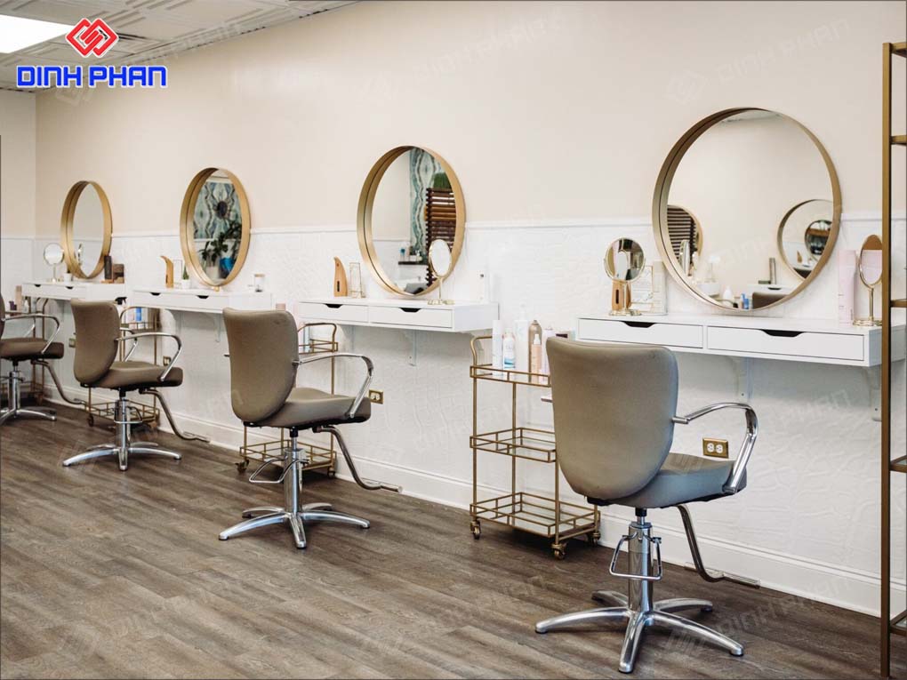 Thiết Kế Salon Tóc Trọn Gói, Thời Thượng, Chuyên Nghiệp