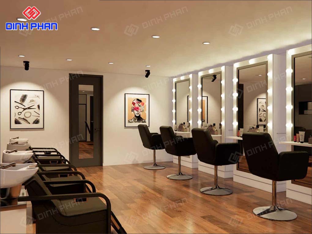 Thiết Kế Salon Tóc Trọn Gói, Thời Thượng, Chuyên Nghiệp