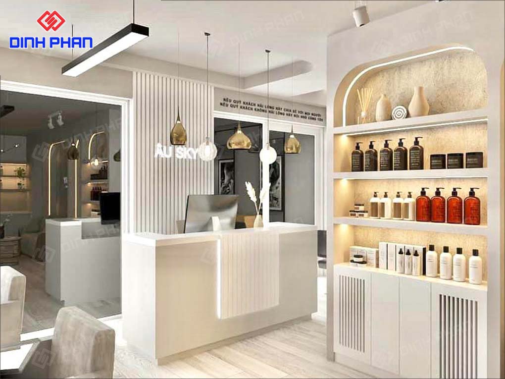 Thiết Kế Salon Tóc Trọn Gói, Thời Thượng, Chuyên Nghiệp