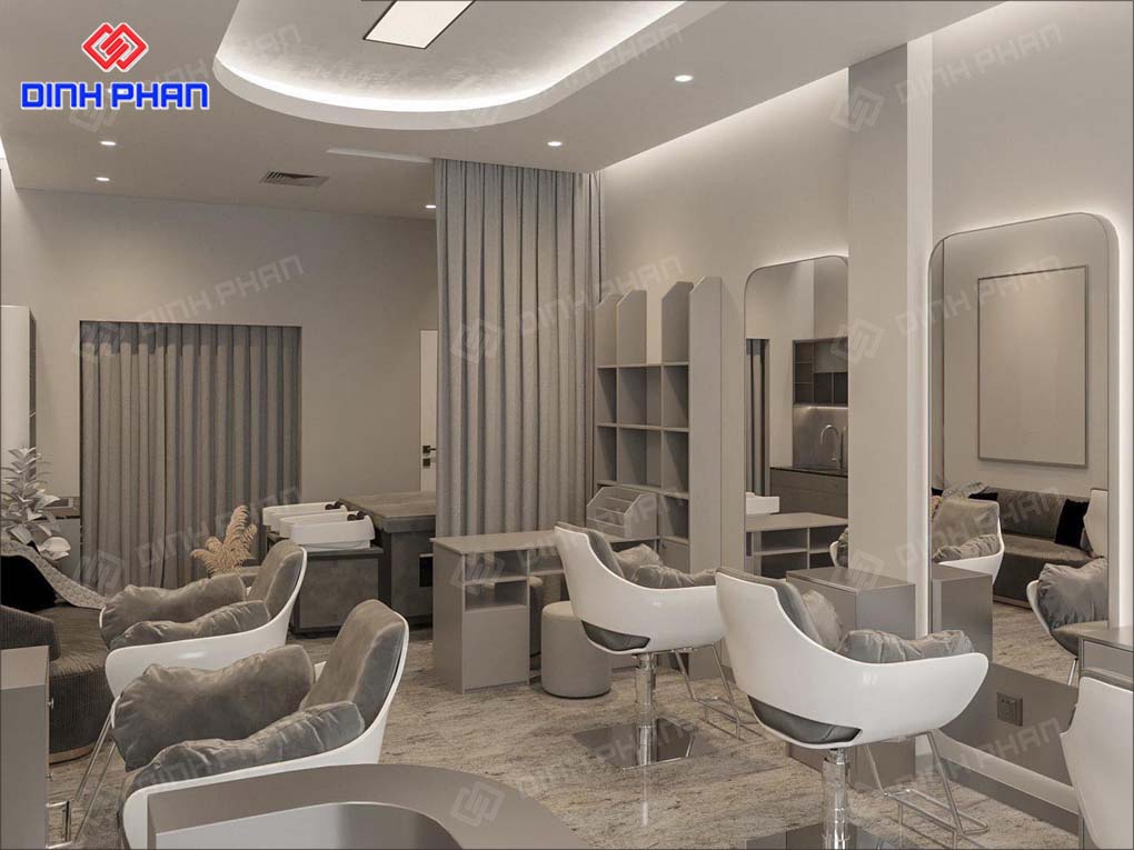 Thiết Kế Salon Tóc Trọn Gói, Thời Thượng, Chuyên Nghiệp