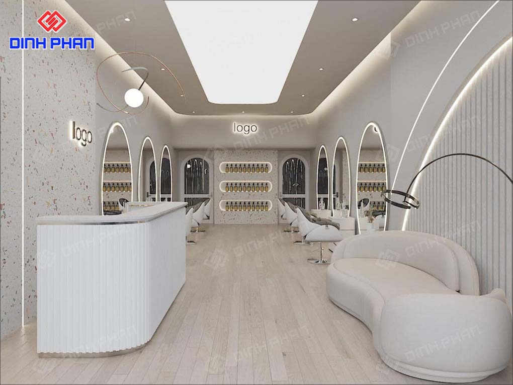 Thiết Kế Salon Tóc Trọn Gói, Thời Thượng, Chuyên Nghiệp