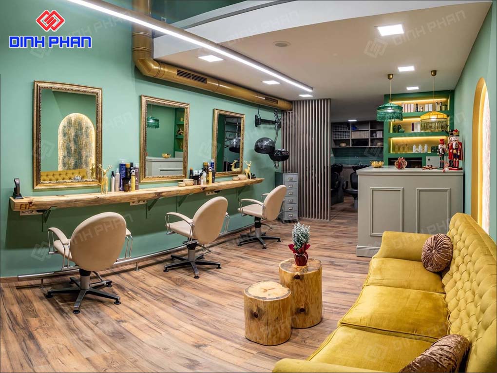 Thiết Kế Salon Tóc Trọn Gói, Thời Thượng, Chuyên Nghiệp