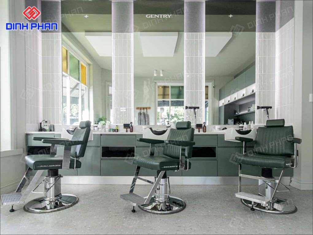 Thiết Kế Salon Tóc Trọn Gói, Thời Thượng, Chuyên Nghiệp